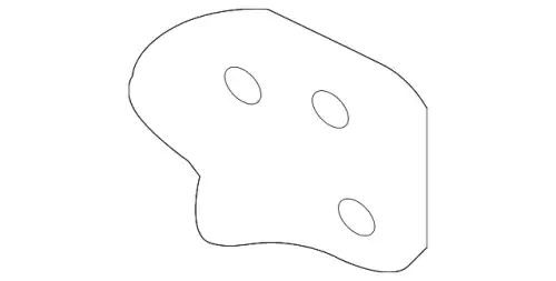 MOUNTING-BRACKET T2H51424 JAGUAR
