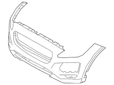 БАМПЕР ПЕРЕДНИЙ J9C27148LML JAGUAR