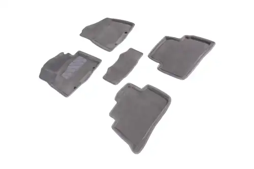 Коврики в салон SEINTEX 96400 Hyundai Tucson 2018-2021 5 шт., серый