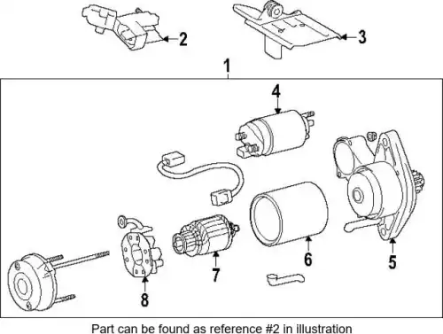 Клемма стартера 2818170011 TOYOTA / LEXUS