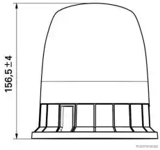 Проблесковый маячок 84770001 HERTH+BUSS