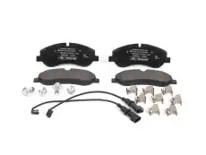 Тормозные колодки дисковые FORD 2600764