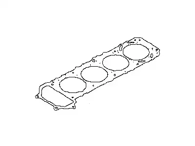 Прокладка ГБЦ NISSAN 110443TS1A