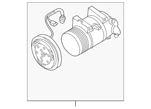 КОМПРЕССОР КОНДИЦИОН 926001LA5A NISSAN