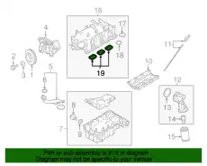 Прокладка коллектора MOTORCRAFT AA5Z9439A