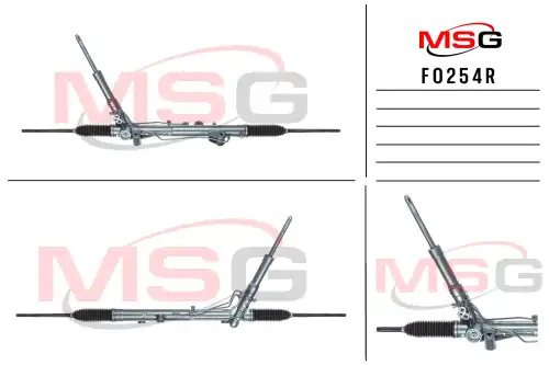 Рулевая рейка MSG REBUILDING FO254R