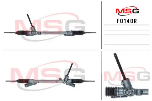 Рулевая рейка MSG REBUILDING FO140R