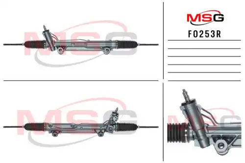 Рулевая рейка MSG REBUILDING FO253R