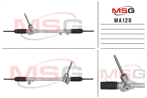 Рулевая рейка MSG MA120