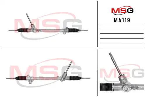 Рулевая рейка MSG MA119