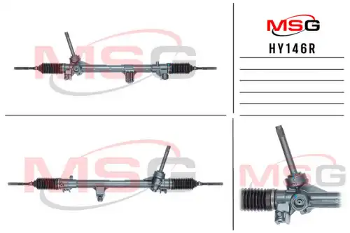 Рулевая рейка MSG REBUILDING HY146R