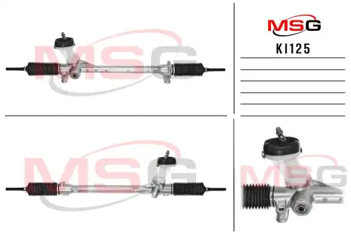 Рулевая рейка MSG KI125