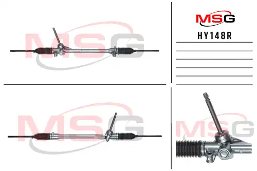 Рулевая рейка MSG REBUILDING HY148R