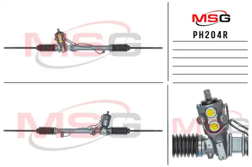 Рулевая рейка MSG REBUILDING PH204R