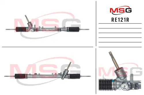 Рулевая рейка MSG REBUILDING RE121R