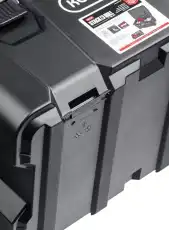 KETER STACKNROLL ящик с крышкой, 21' 38398
