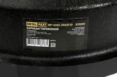 Тормозной барабан METALPART 3302-3502070