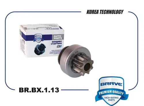Тормозные колодки дисковые BRAVE BR.BX.1.13