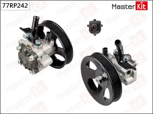 Насос гидроусилителя руля MASTERKIT 77RP242