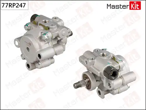 Насос гидроусилителя руля MASTERKIT 77RP247