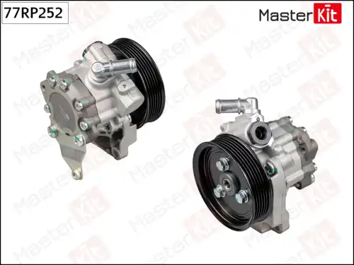 Насос гидроусилителя руля MASTERKIT 77RP252