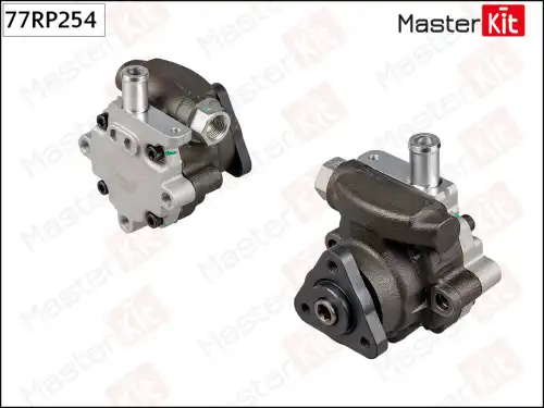 Насос гидроусилителя руля MASTERKIT 77RP254