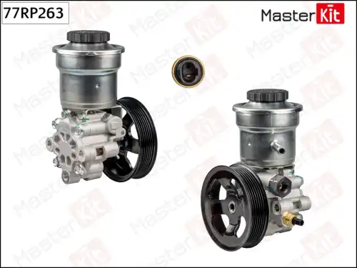 Насос гидроусилителя руля MASTERKIT 77RP263