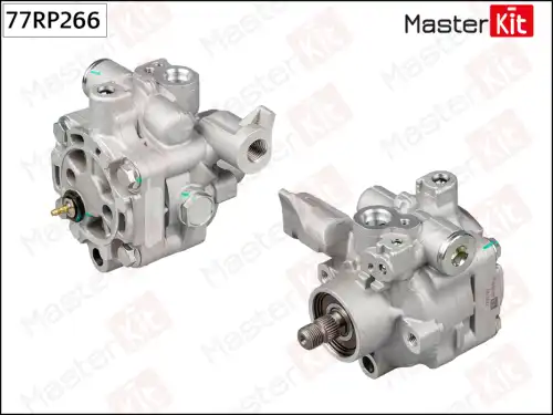 Насос гидроусилителя руля MASTERKIT 77RP266