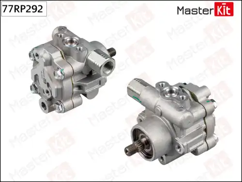 Насос гидроусилителя руля MASTERKIT 77RP292