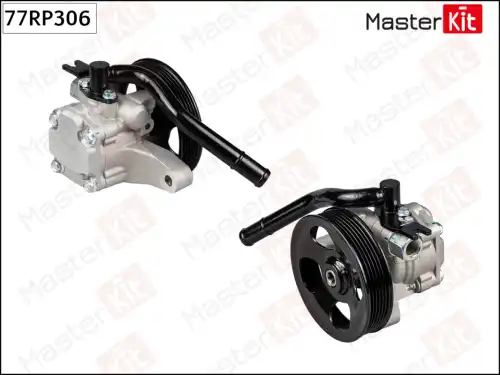 Насос гидроусилителя руля MASTERKIT 77RP306