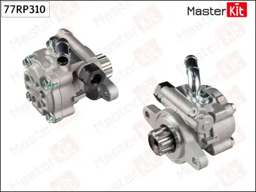 Насос гидроусилителя руля MASTERKIT 77RP310