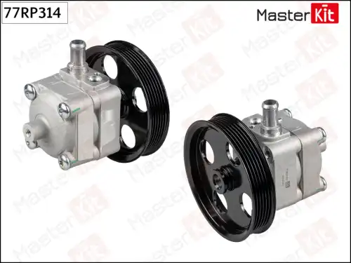 Насос гидроусилителя руля MASTERKIT 77RP314