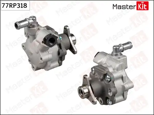 Насос гидроусилителя руля MASTERKIT 77RP318