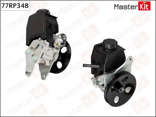 Насос гидроусилителя руля MASTERKIT 77RP348
