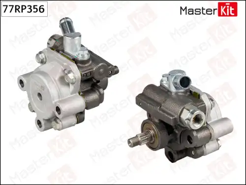 Насос гидроусилителя руля MASTERKIT 77RP356