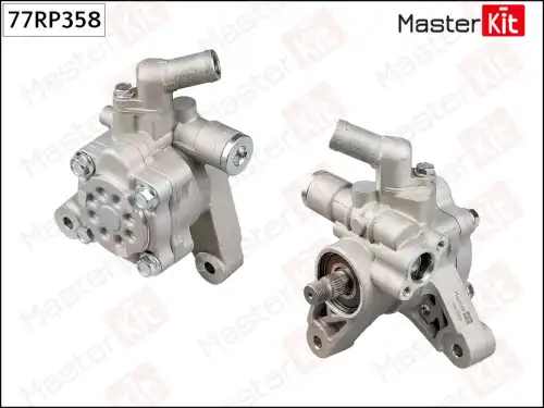 Насос гидроусилителя руля MASTERKIT 77RP358