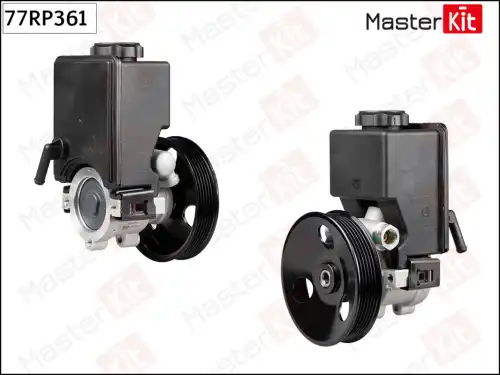 Насос гидроусилителя руля MASTERKIT 77RP361