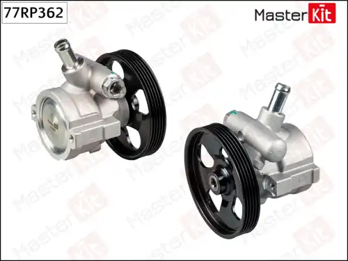 Насос гидроусилителя руля MASTERKIT 77RP362
