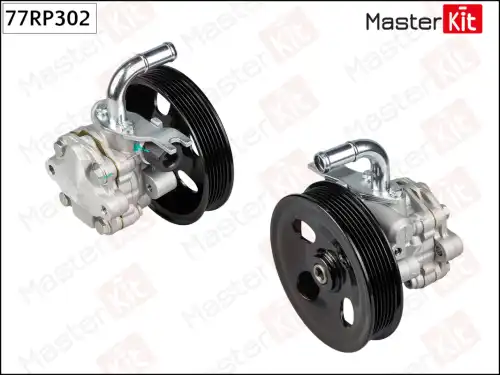 Насос гидроусилителя руля MASTERKIT 77RP302