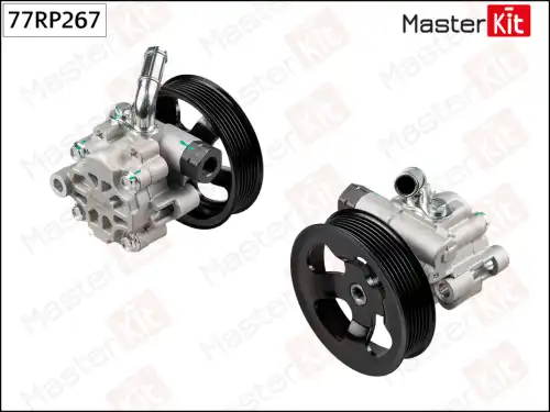 Насос гидроусилителя руля MASTERKIT 77RP267