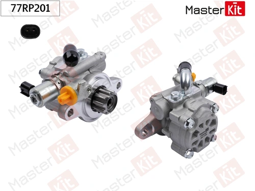 Насос гидроусилителя руля MASTERKIT 77RP201