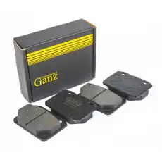 Тормозные колодки дисковые GANZ GRJ09002