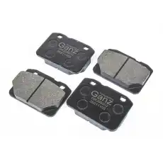 Тормозные колодки дисковые GANZ GRJ09002
