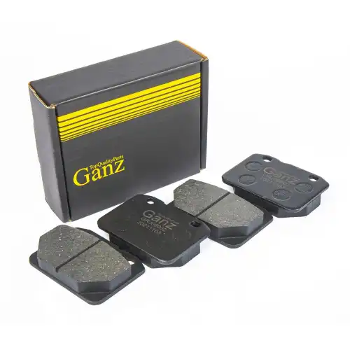 Тормозные колодки дисковые GANZ GRJ09002