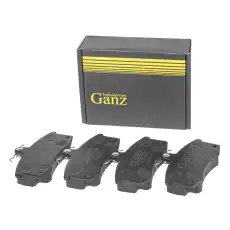 Тормозные колодки дисковые GANZ GRJ09005