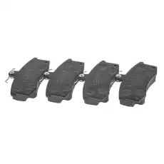 Тормозные колодки дисковые GANZ GRJ09005