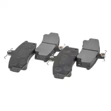 Тормозные колодки дисковые GANZ GRJ09005