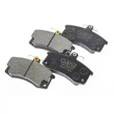 Тормозные колодки дисковые GANZ GRJ09004