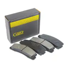 Тормозные колодки дисковые GANZ GRJ09003