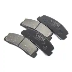 Тормозные колодки дисковые GANZ GRJ09003